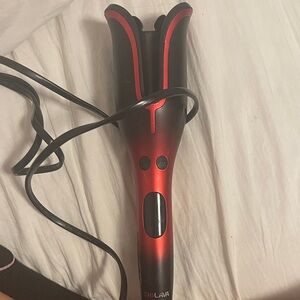 CHI Lava Red Hair Curler